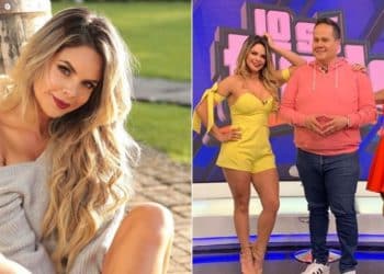Alejandra Serje no pudo disimular incomodidad con su pinta por miedo a mostrar de más en TV