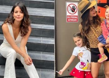 Maleja Restrepo dejó ver su colección de zapatos y qué colección