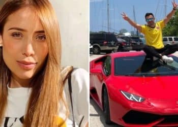 En agarrón, Piter Albeiro presumió sus 2 Lamborghini y lo peinaron