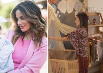 A lo Kardashian: El cuarto que Manuela González le hizo a su hija con cocina y todo
