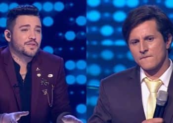televidentes enojados con Jessi Uribe por tirarle a Ricardo Montaner
