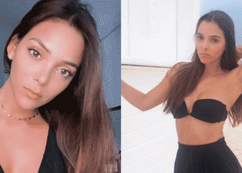 María Laura Quintero se puso su hilo más chiquito para ir a la playa