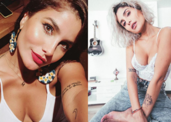 A Martina la Peligrosa le piden el contacto del cirujano por mostrar sus cuadritos con mini bikini