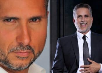 El galán y la madurez: Marlon Moreno las tare locas con nuevo estilo de barba totalmente blanca