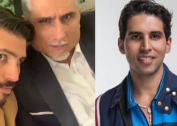 No reconocen a Brian Moreno en nueva novela que hace con su padre