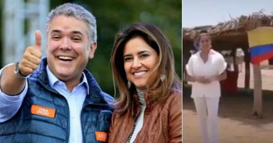 María Juliana Ruiz se las dio de presentadora y dicen que imitó a Andrea Serna en el 'Desafío'