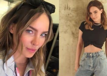 Belinda se volvió totalmente rubia y mostró su cambio en seductora ropa interior