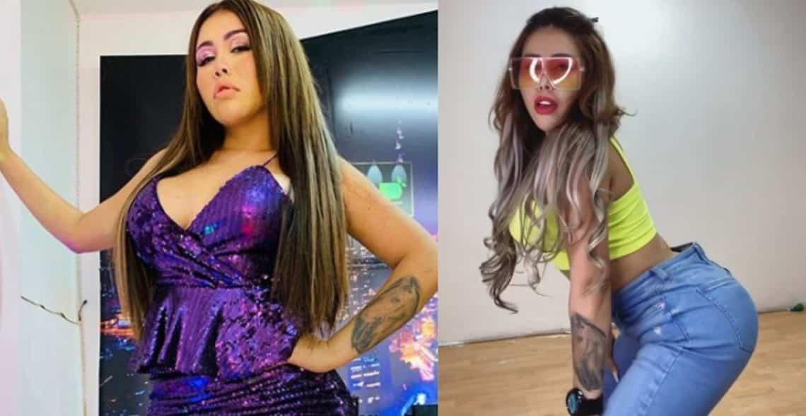 Le encontraron el primer error al tatuaje de Yina Calderón en su prótesis pero tiene explicación