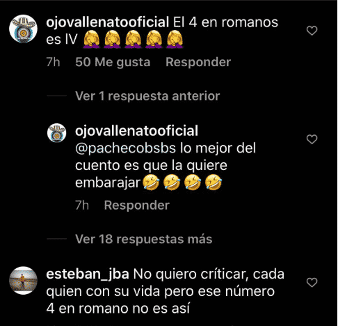 Tatuaje de Yina Calderón recibió críticas por una presunta escritura errónea en un número
