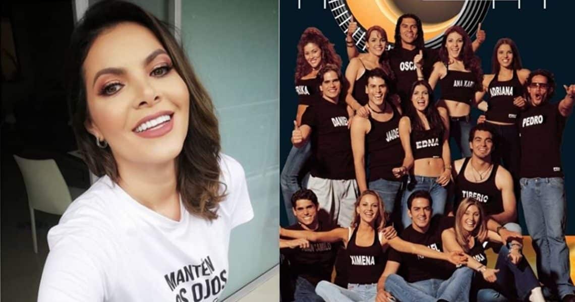 Edna Márquez, la exprotagonista que se retiro de la TV, alardeó su figura en bikini