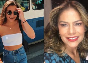 Igual de hermosa que la madre: Valentina Felli, la hija de la actriz Adriana Ricardo