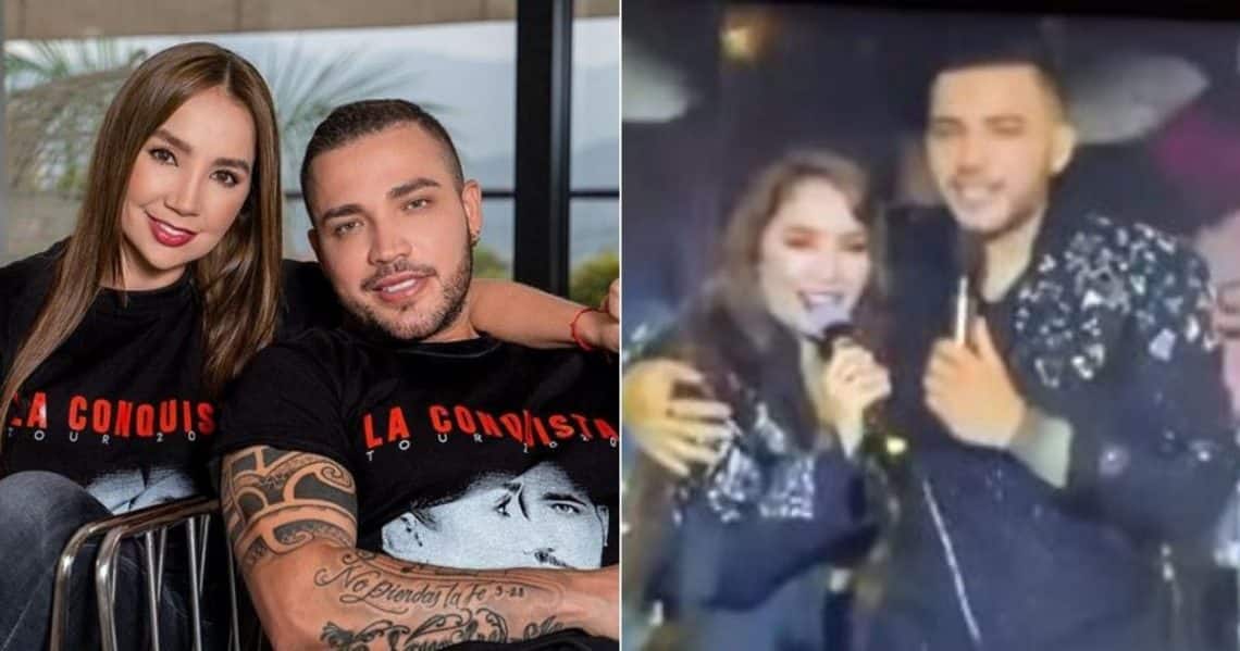 "Que nos devuelvan la plata": Concierto de Paola Jara y Jessi Uribe colapsó y muchos no pudieron verlo