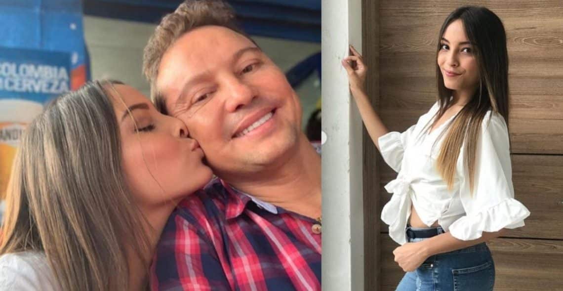 Hija de Giovanny Ayala posó con chaqueta sin nada por debajo y cuánta elegancia