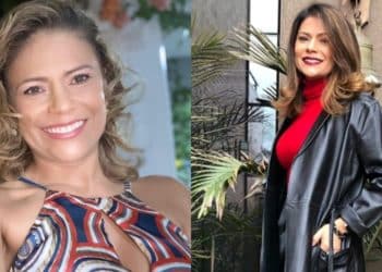 Diosa dorada: Adriana Ricardo posó entre palmeras y con sensual traje de baño