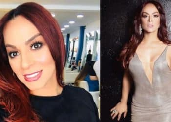 Endry Cardeño usó body con transparencia hace años en reinado trans y qué femenina