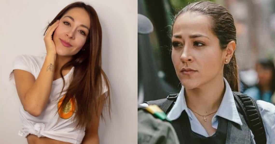 Camy Jiménez se abrió la blusa y no tenía sostén