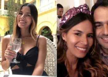 Esposa de Alejandro Palacio en bikini se robó la atención por sus piernas muy musculosas
