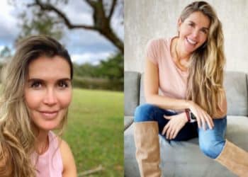 “Pechugas firmes”: Intencionalmente, Isabel Cristina Estrada se dejó caer la tira de la blusa