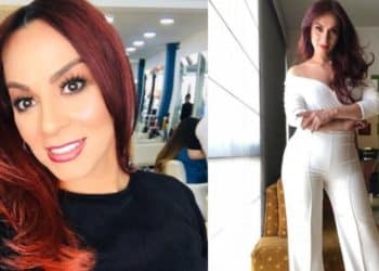 Endry Cardeño se despojó de la ropa para mostrar las curvas