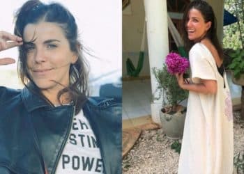 María Fernanda Yepes posó seductora en la arena