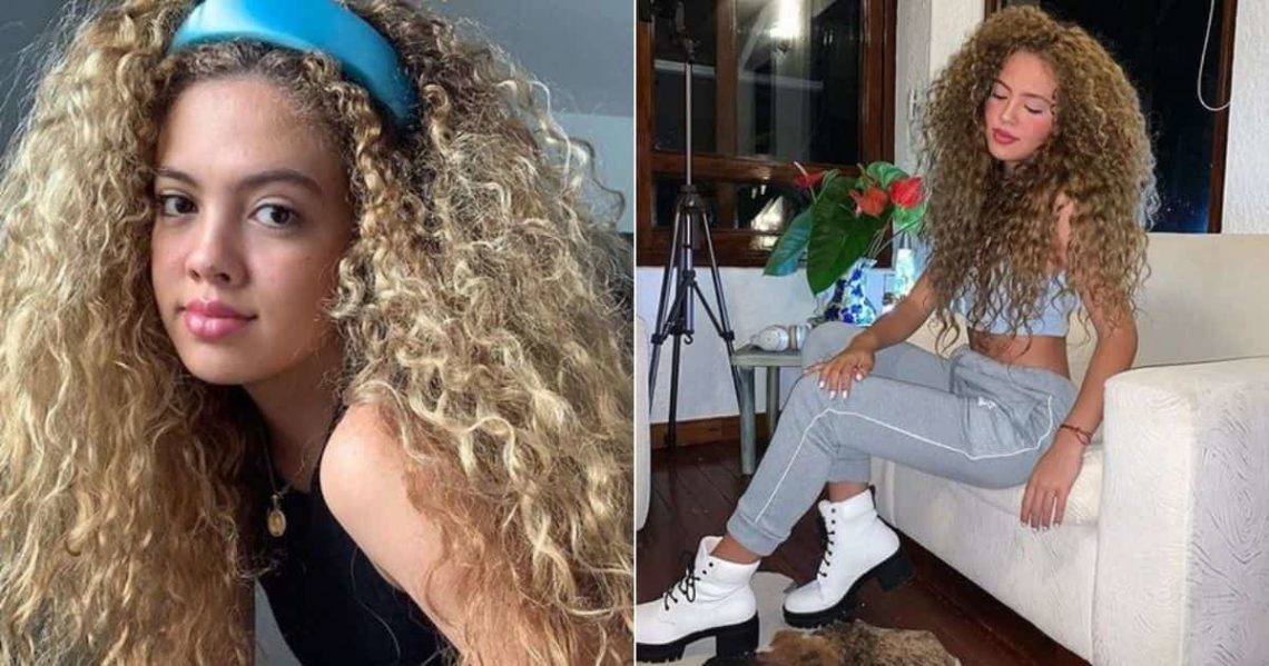 Ivanna bailó en short y ombliguera y no la bajan de vulgar