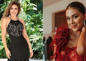 Greeicy contó que Sara Corrales fue su traductora