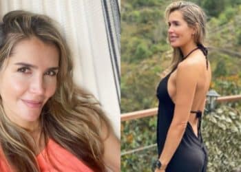 Isabel Cristina Estrada se destapó en bikini