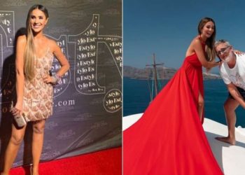 Catherine Siachoque sacó a una mujer de una fiesta