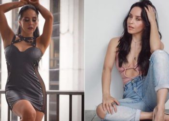 Diana Ángel desconcentró con vestido "mostrón"