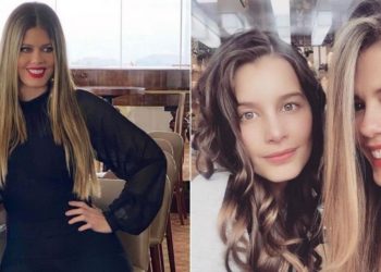 Lorna Cepeda dio a conocer que será abuela