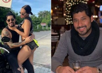 Lowe León fue pillado con una mujer en Bogotá