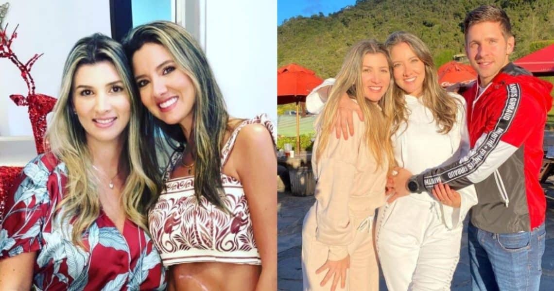 Daniella Álvarez mostró a su hermana en bikini