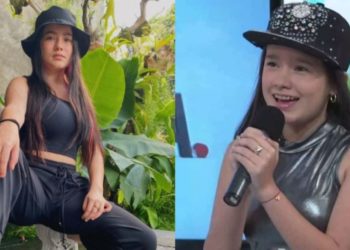 Tatiana ‘La baby flow’ usó un coqueto top de encaje