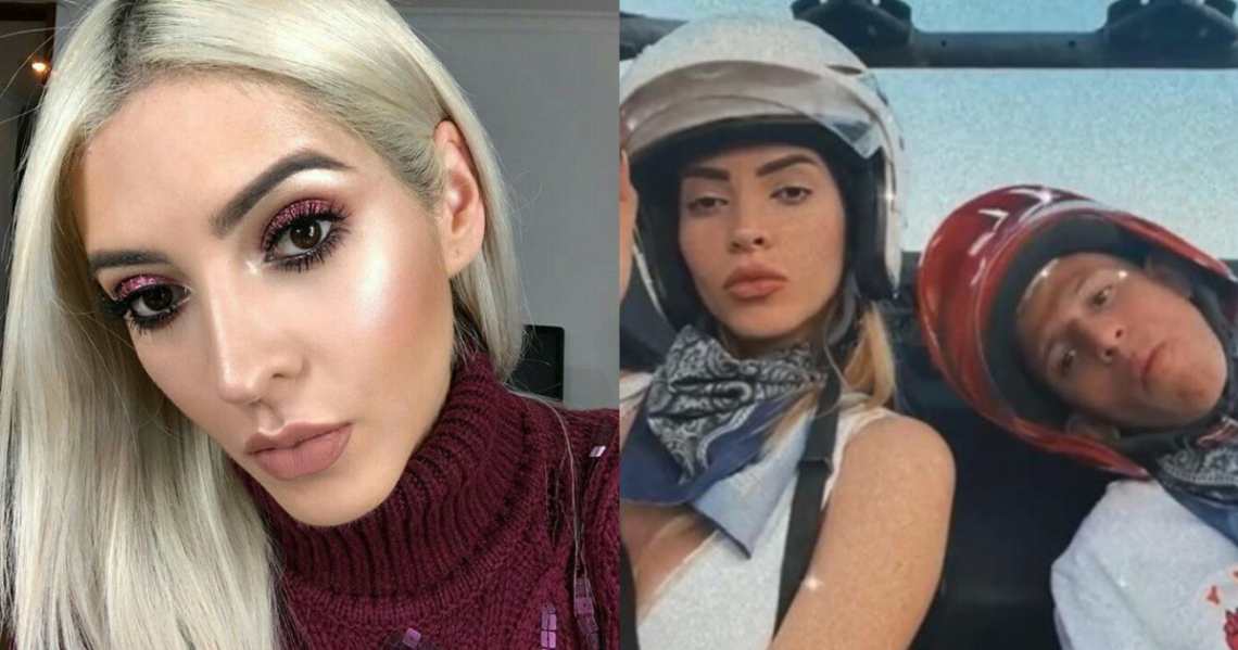 Dani Duke publicó foto besándose con La Liendra