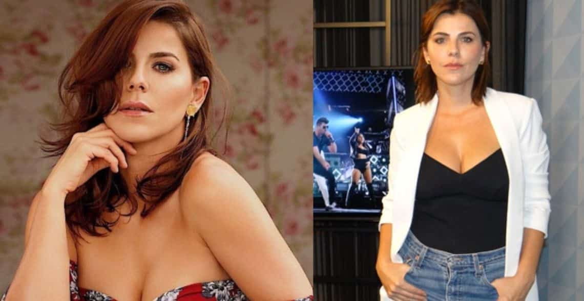 Rubio y de pelo largo: María Fernanda Yepes se dejó ver con quien sería su prometido