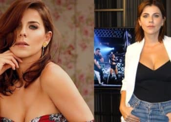 Rubio y de pelo largo: María Fernanda Yepes se dejó ver con quien sería su prometido