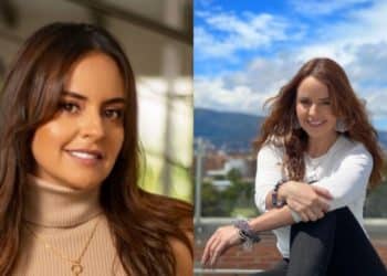 Liliana González prendió fuego en pantys
