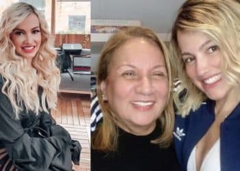 Fanny Lu hizo un divertido baile con su mamá