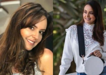 Liliana González atrajo miradas a su pelvis