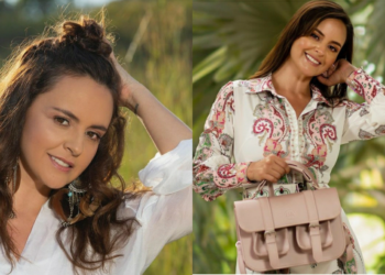 Liliana González lució sus pronunciadas curvas en bikini