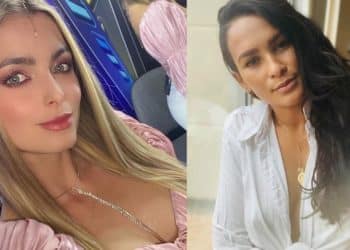 Cristina Hurtado y Yeimy Paola se midieron el aceite bailando