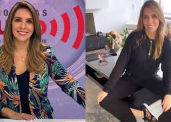 Mónica Rodríguez lució bikini y se tapó el abdomen