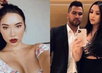 Aída Victoria se dejó ver vestida de novia