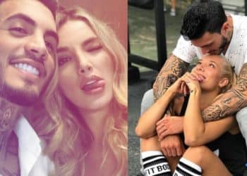 A Mateo Carvajal lo pusieron a elegir entre Melina y Luisa FW