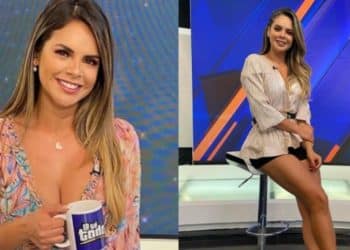 A Alejandra Serje le llovieron críticas por usar tacones grandes