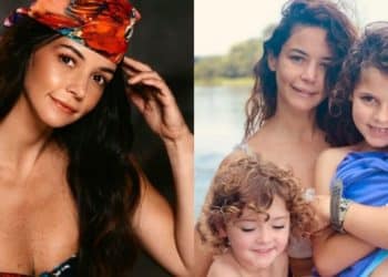 Maleja Restrepo las puso a rebotar sin sostén