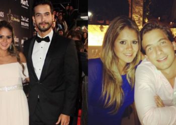 Novia de Carlos Torres explicó por qué él no la presume