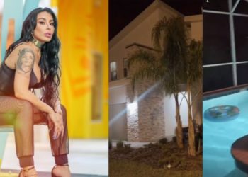 Marcela Reyes mostró la mansión donde celebrará su cumpleaños
