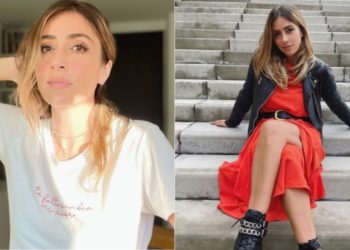 Verónica Orozco usó cacheteros de leopardo y qué duraznote
