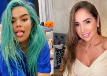 Paola Jara tiró el lance para hacer remix con Karol G
